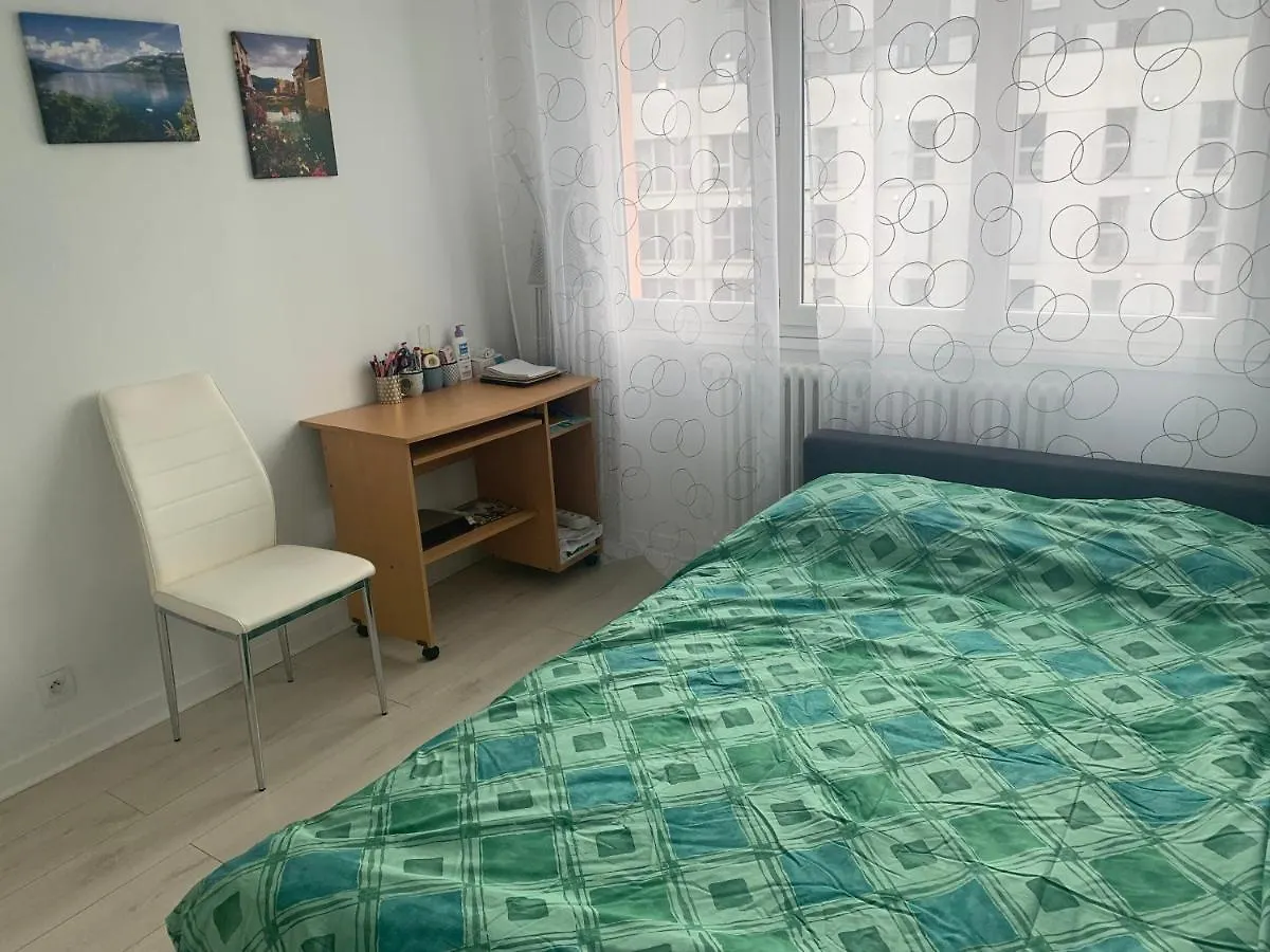 Apartment Residence Wilson-Centre Ville Aix-les-Bains France